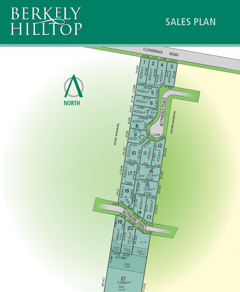 BERKELY HILLTOP, DOOLANDELLA EVANS LAND GROUP